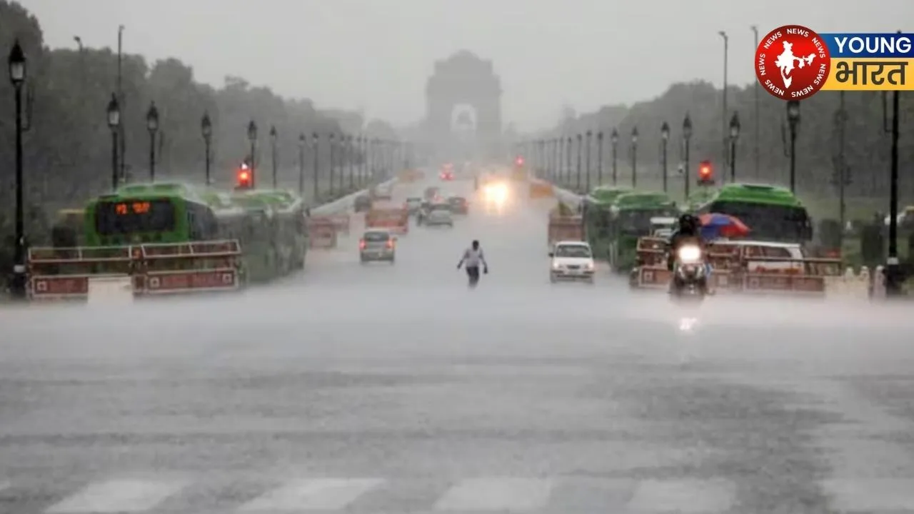 Monsoon Delhi