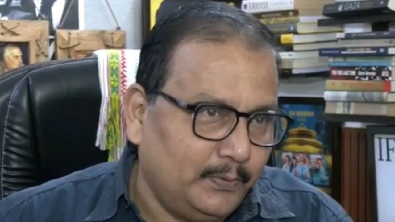 MP Manoj Jha
