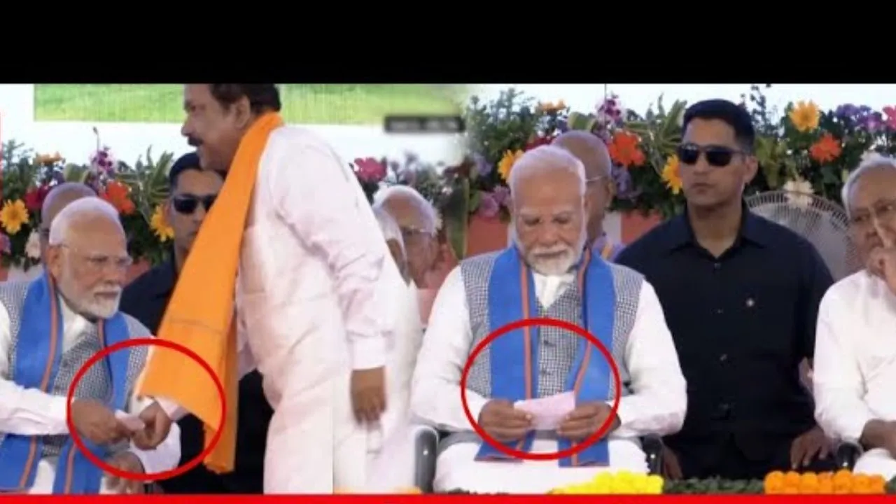 PM Modi Bihar Visit Dilip Jaiswal