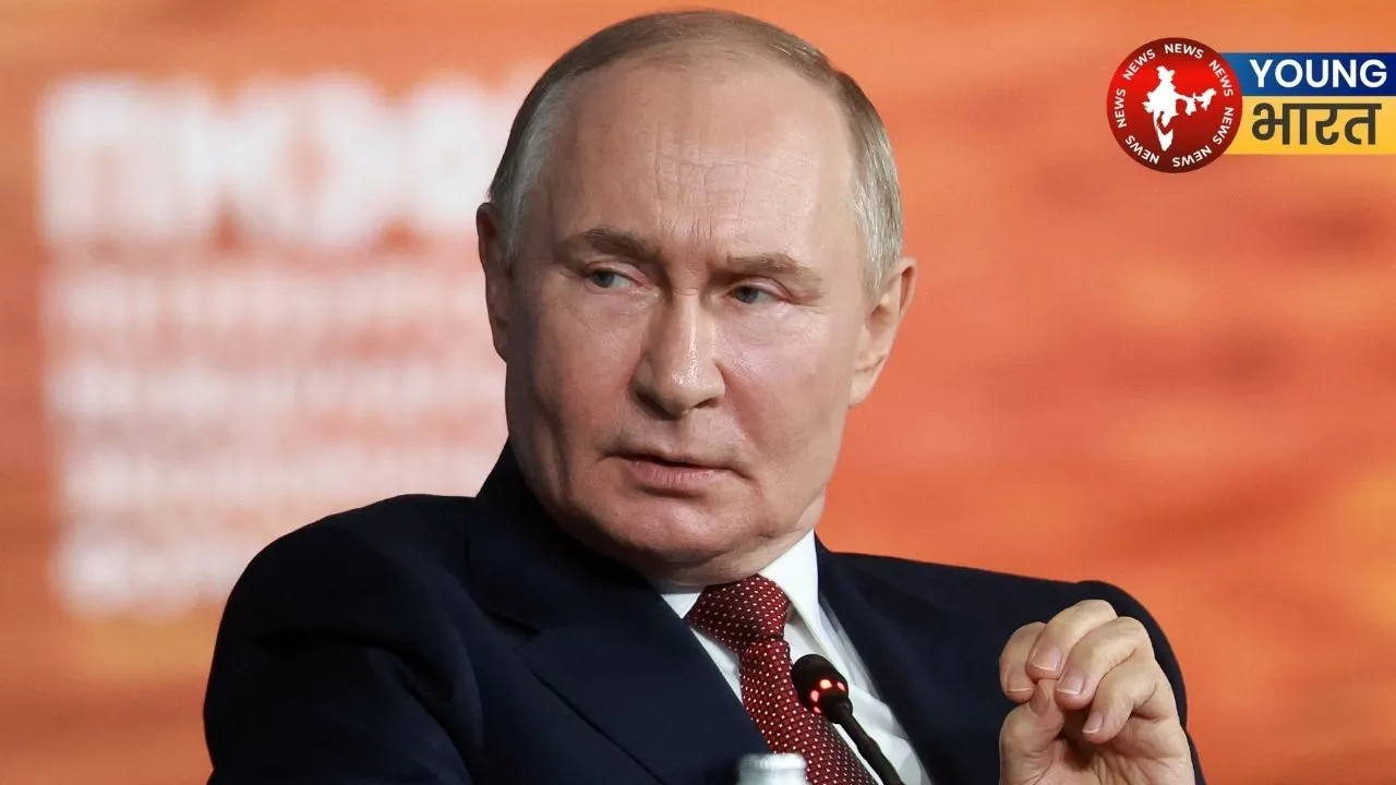 Russian President Vladimir Putin
