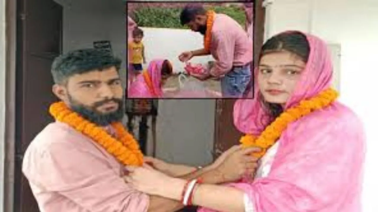 Bihar Jamui Aunty Married with nephew