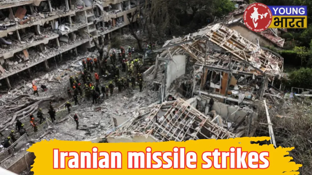 missile strike in Tel Aviv