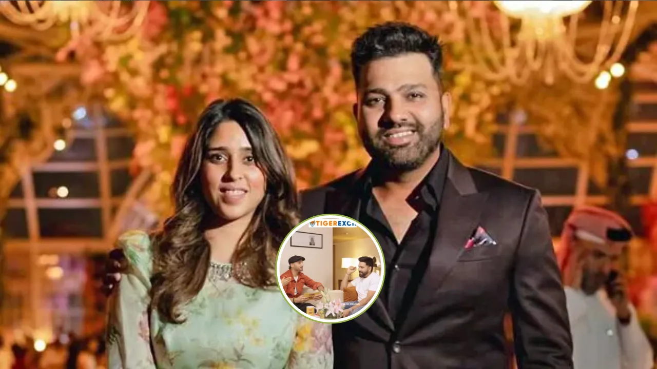 rohit sharma and ritika