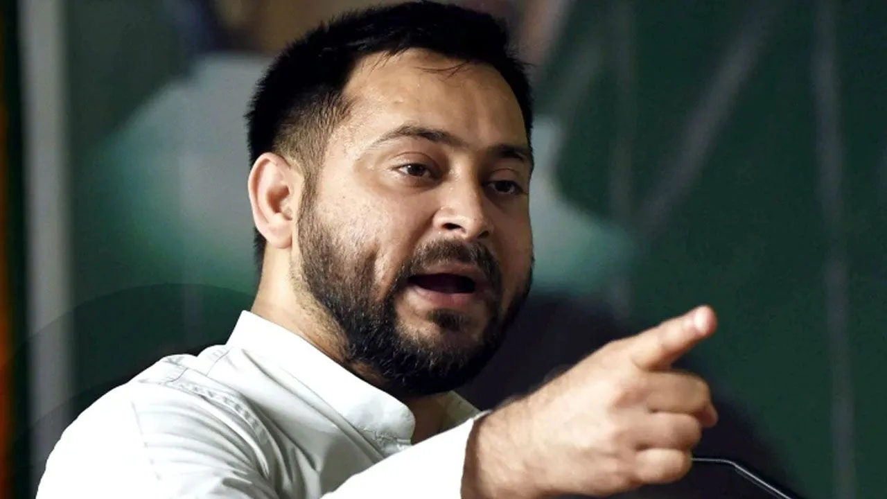 Tejashwi Yadav on Nitish Kumar