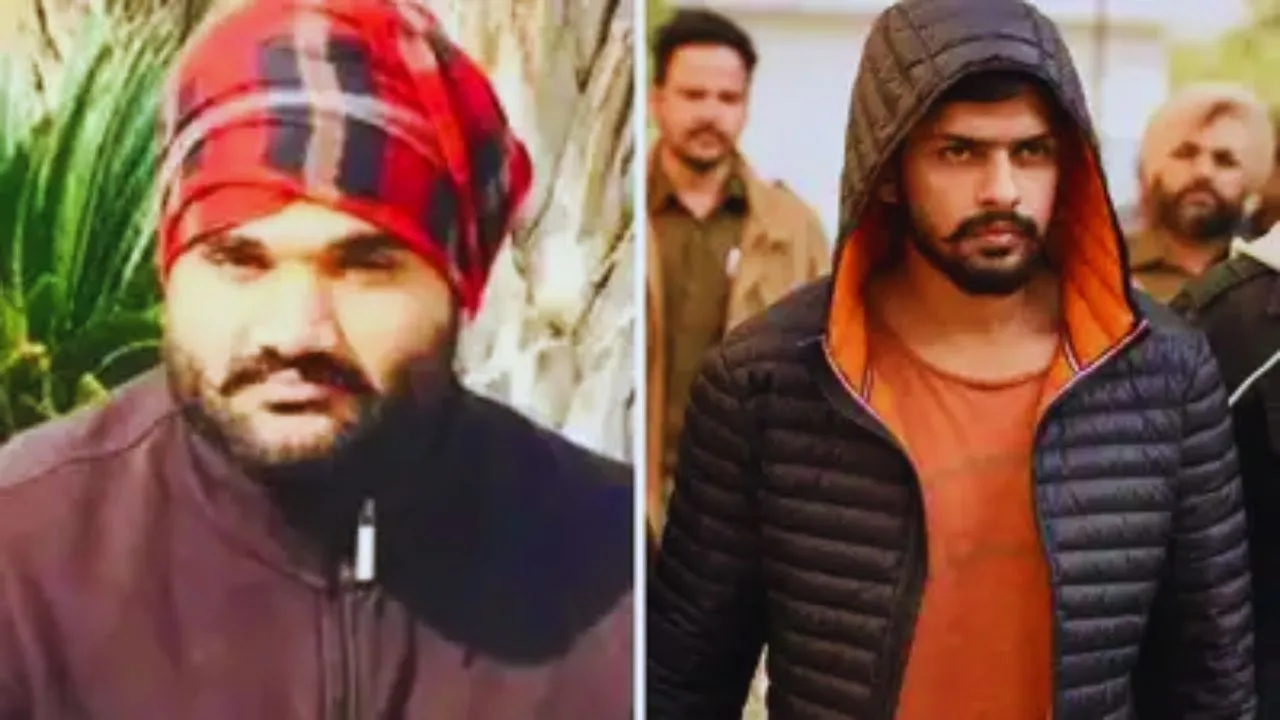Lawrence Bishnoi Goldie Brar