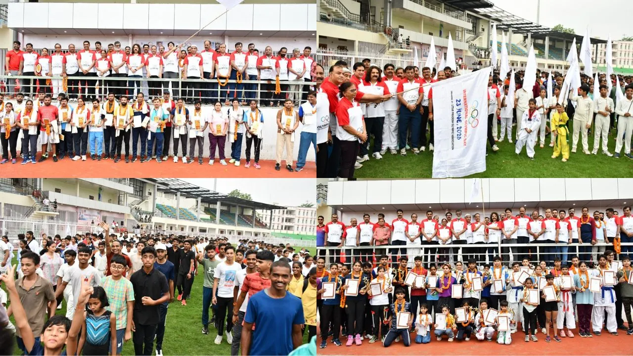 Olympic Day Run Lucknow