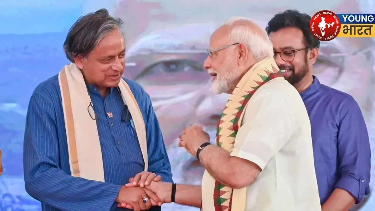 Shashi tharoor pm modi