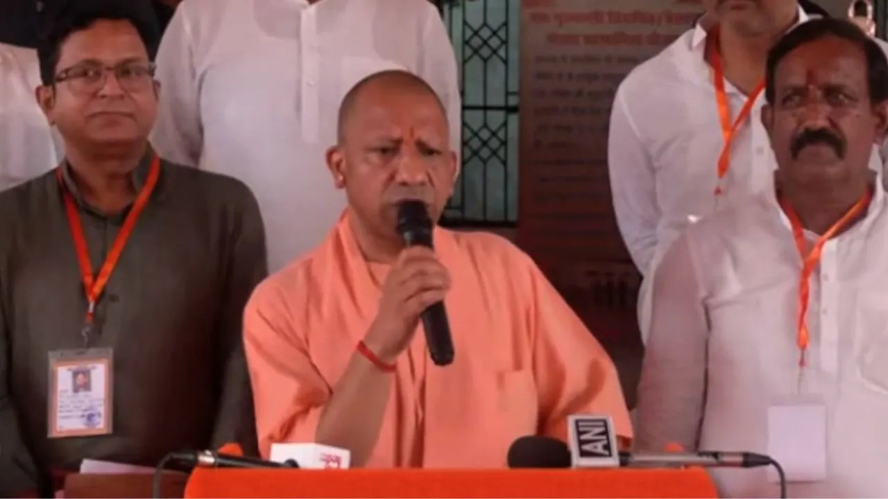 yogi in bhadohi