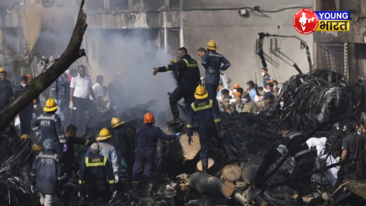 Ahmedabad plane crash