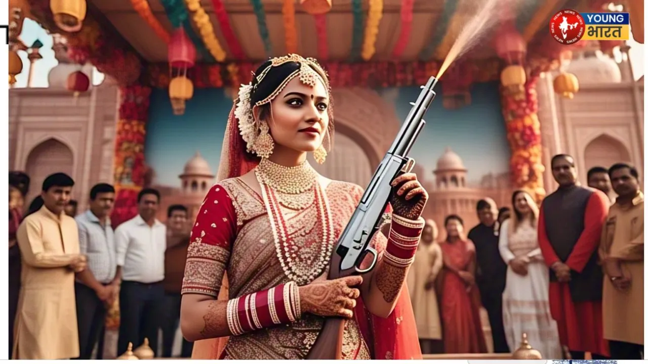 gun shoot in marriage