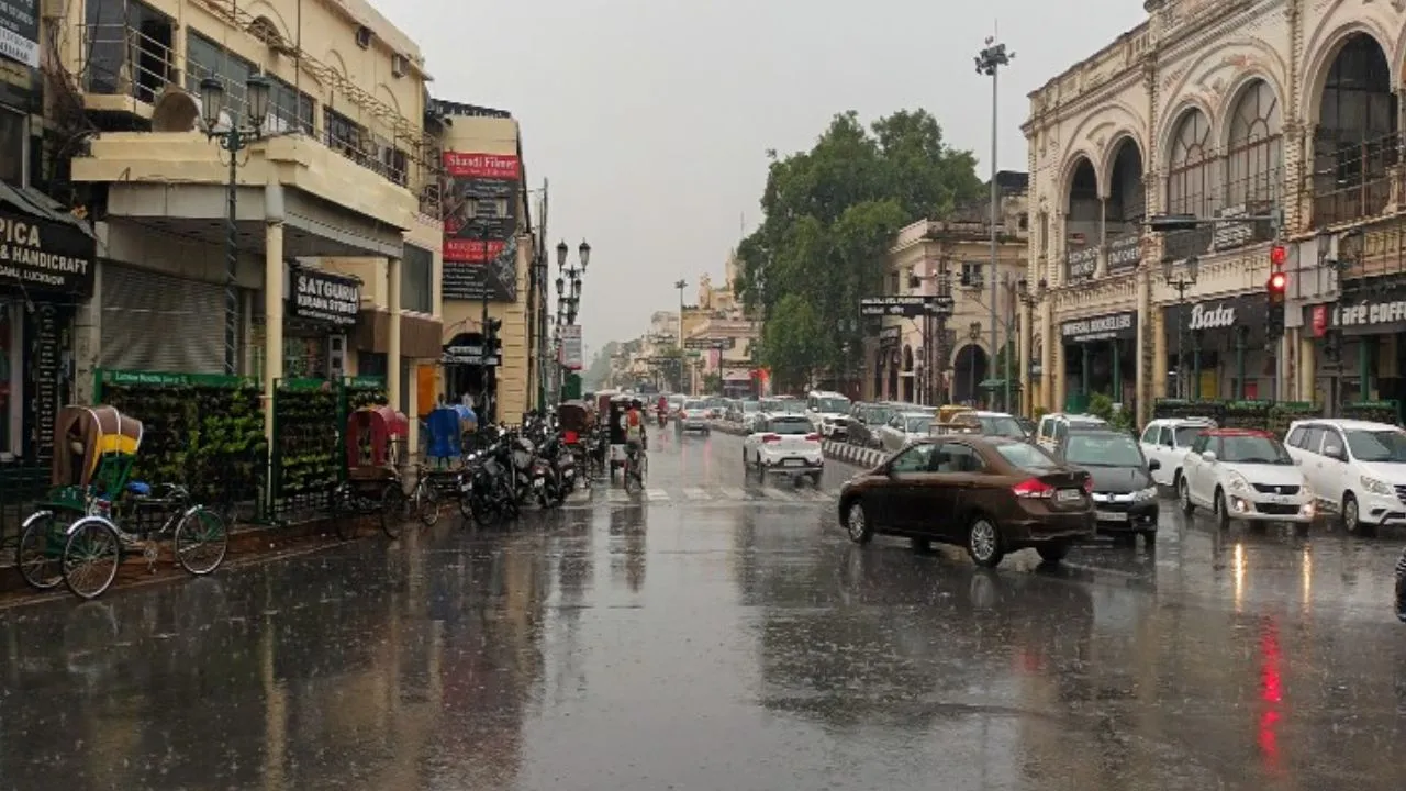 monday rain
