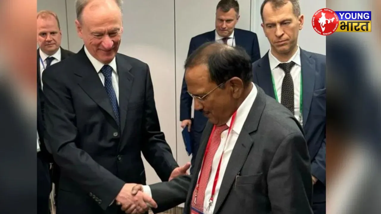 NSA Ajit Doval meets Deputy Secretary of the Russian Security Council