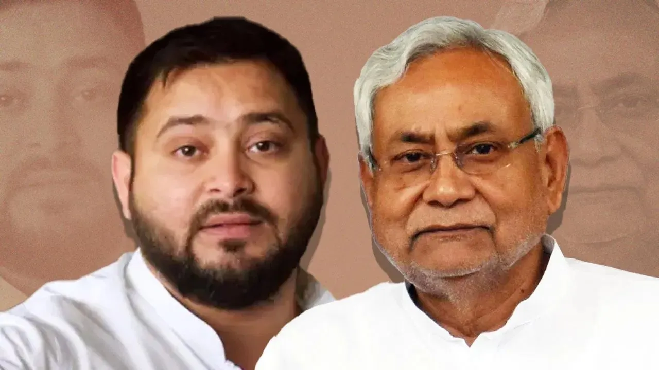 Tejashwi Yadav CM Nitish Kumar Bihar Election 2025