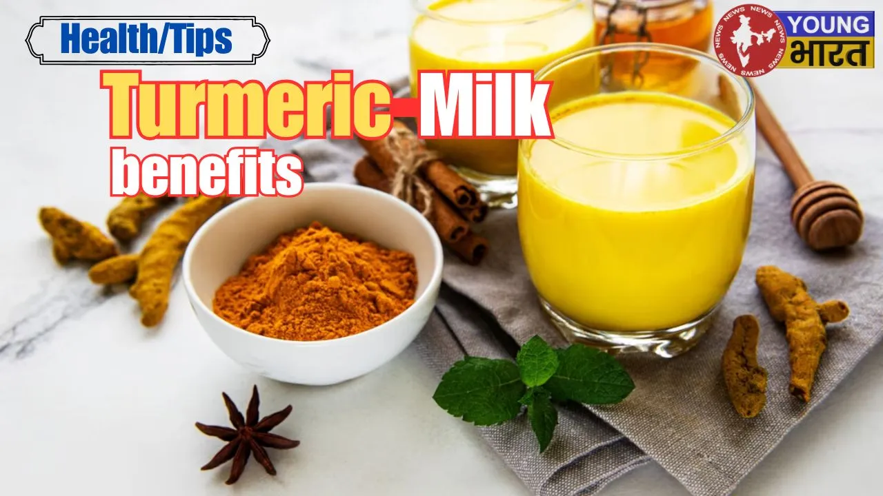 Turmeric milk