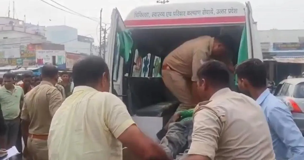 पुलिस मौके पर पहुंची और शव को उठाकर सीएचसी भिजवाया।