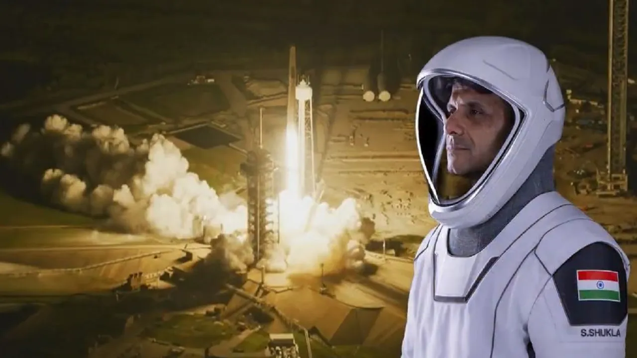 Shubhanshu Shukla became pilot Axiom Mission 4