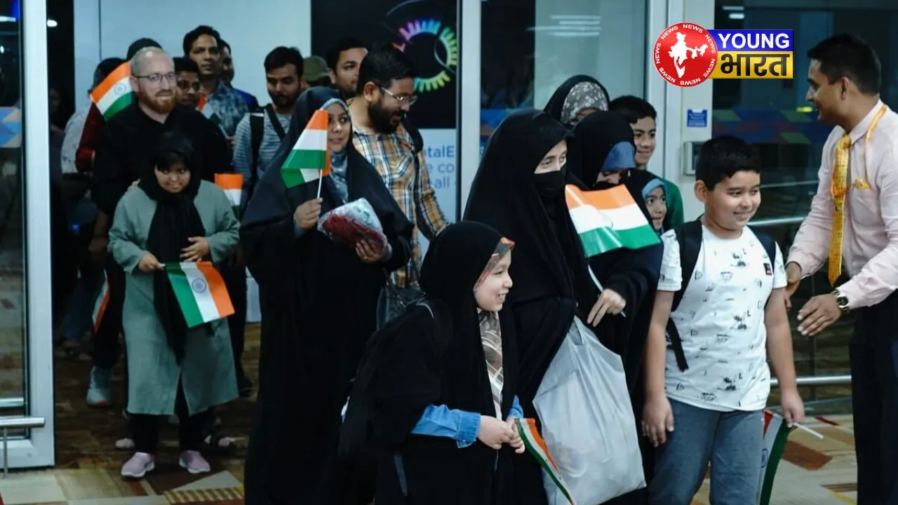 272 Indians returned to the country under Operation Sindhu
