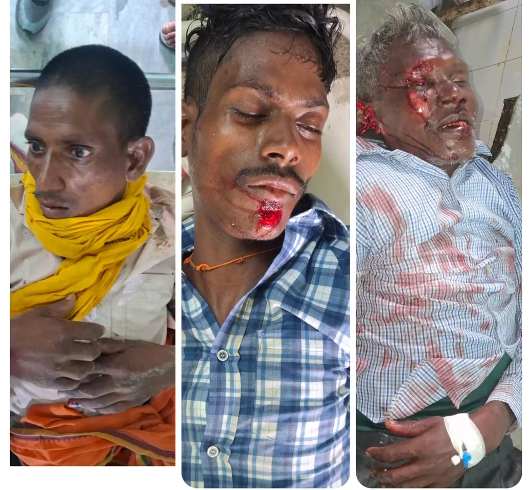 3 INJURED