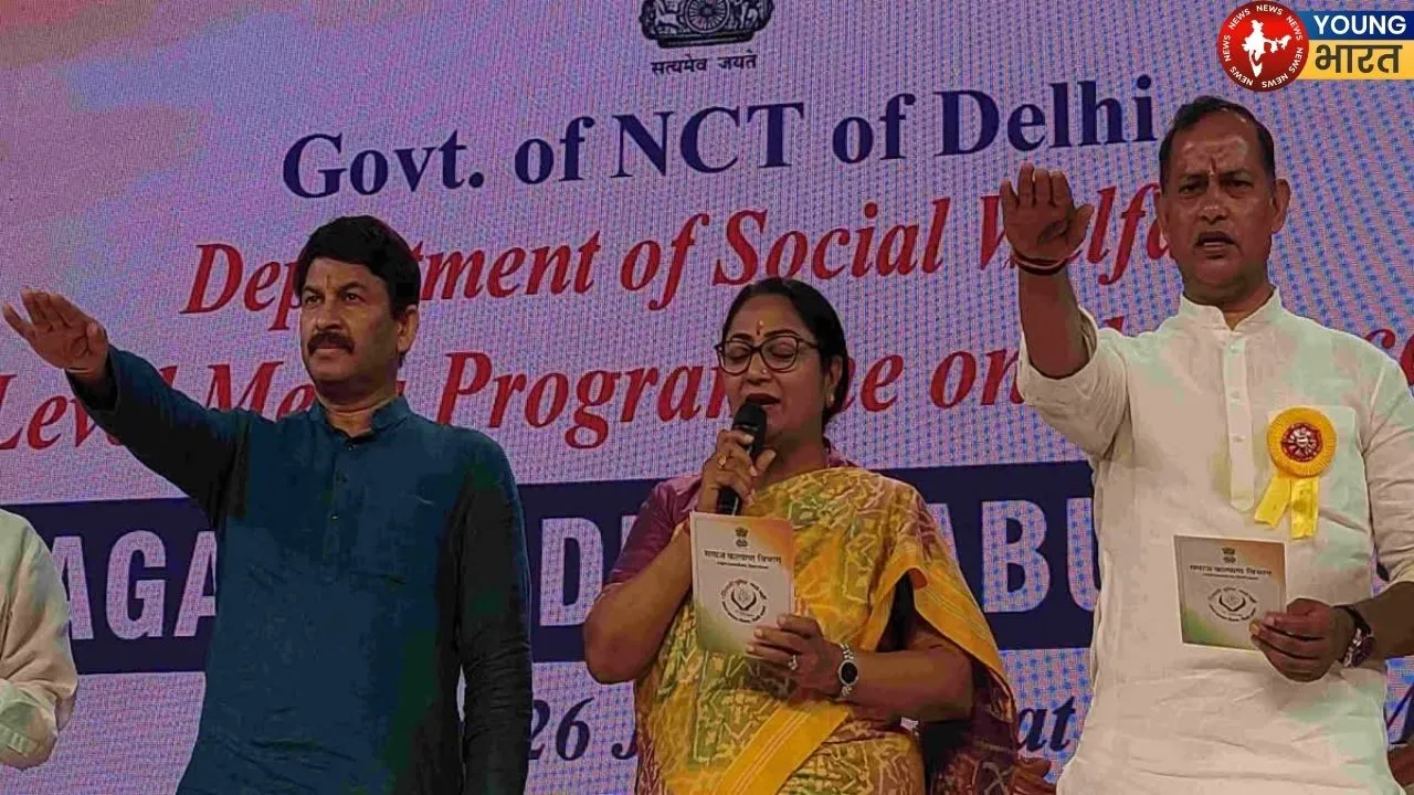 CM Delhi Rekha Gupta on international anti Drug Day 2025