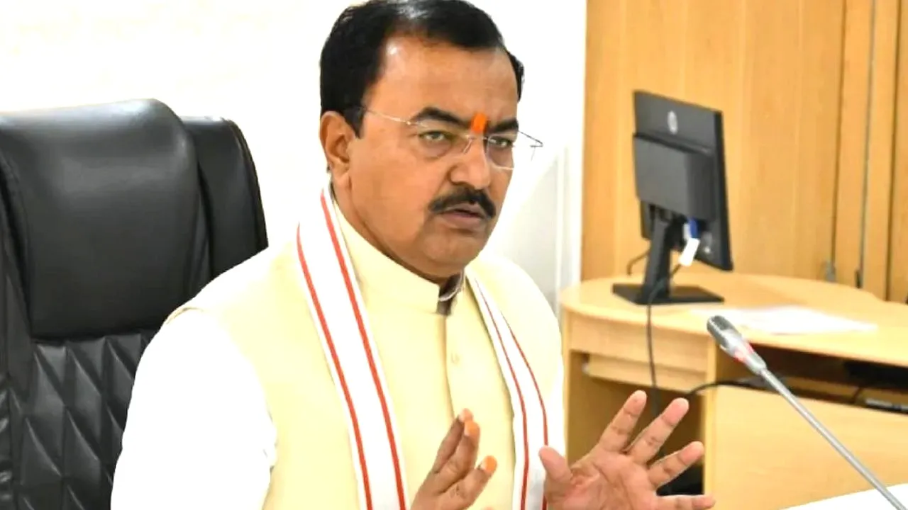 Deputy Chief Minister Keshav Prasad Maurya
