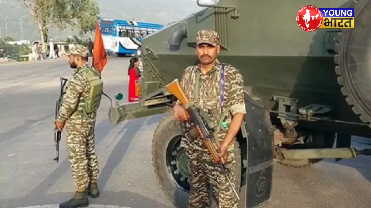 Encounter between Indian Army and terrorists in Udhampur