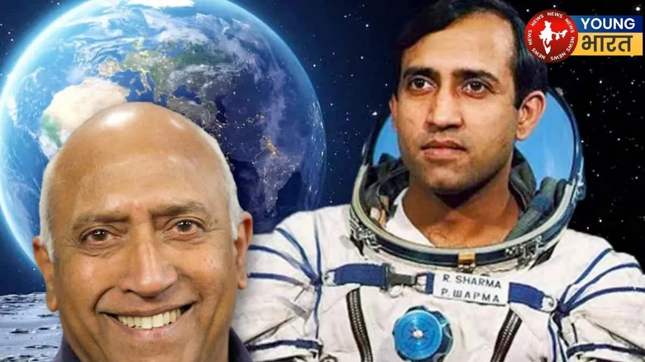 India's first astronaut Rakesh Sharma