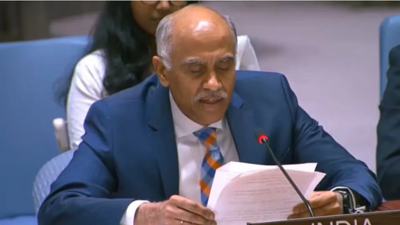 indian ambassador, UNSC