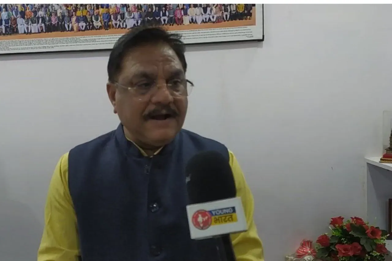 राज्यसभा सांसद मिथिलेश कुमार