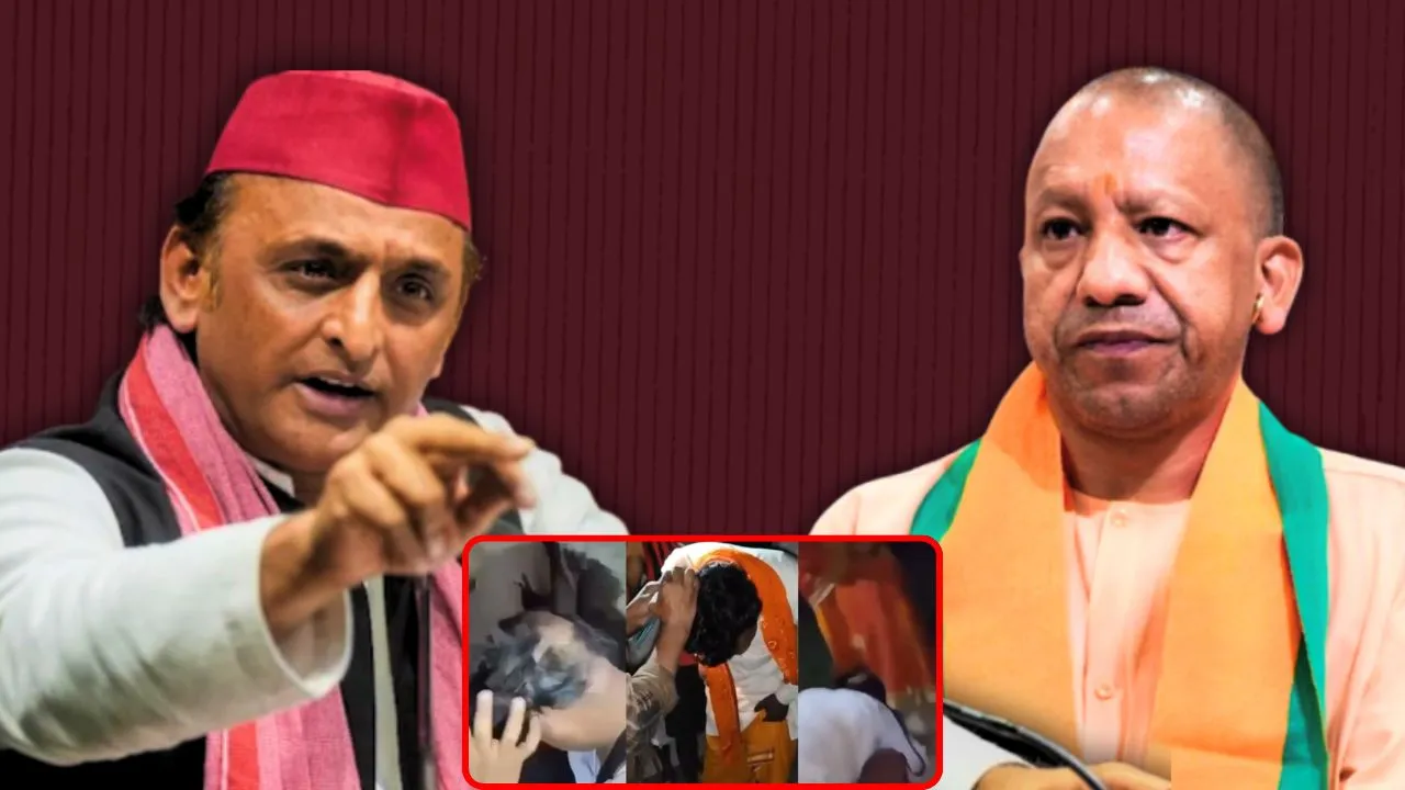 Akhilesh lashes out at Yogi government