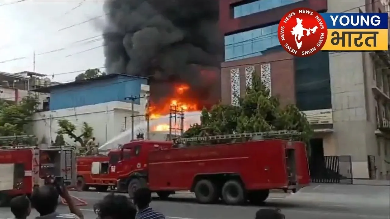 fire in Noida 27 june 2025