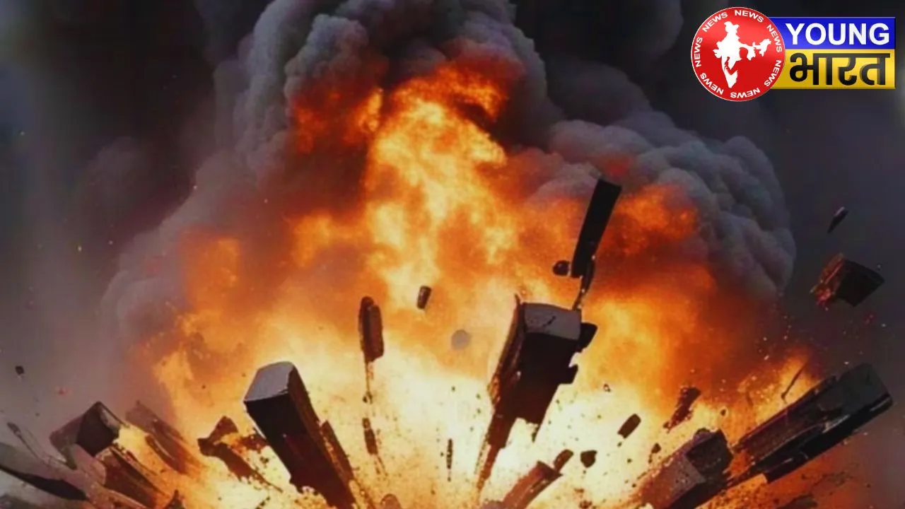 blast in pakistan