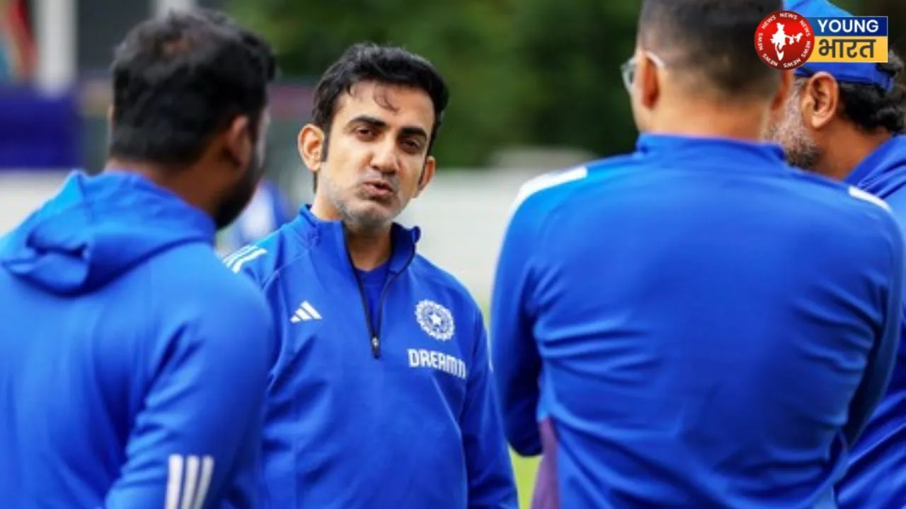 ind vs eng gautam gambhir