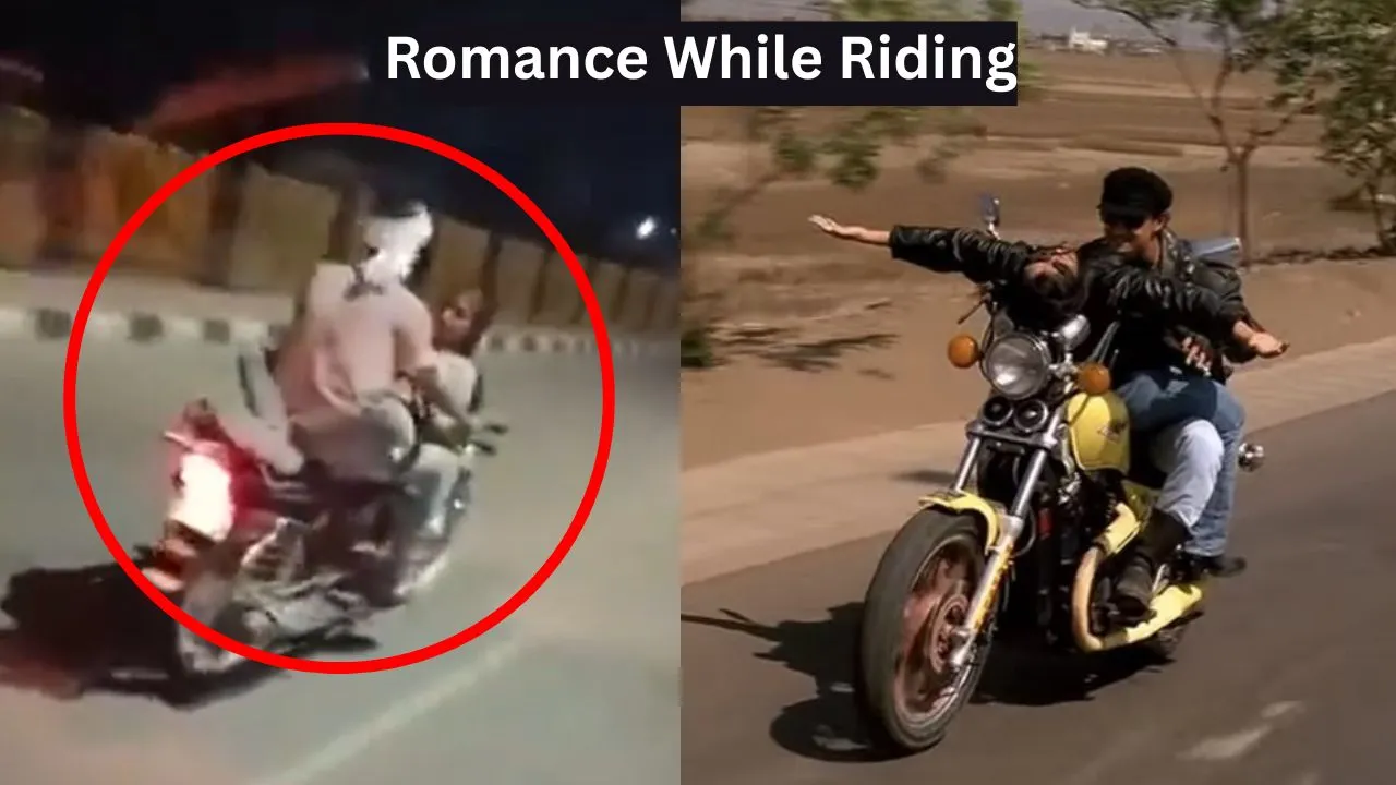 Romance While Riding
