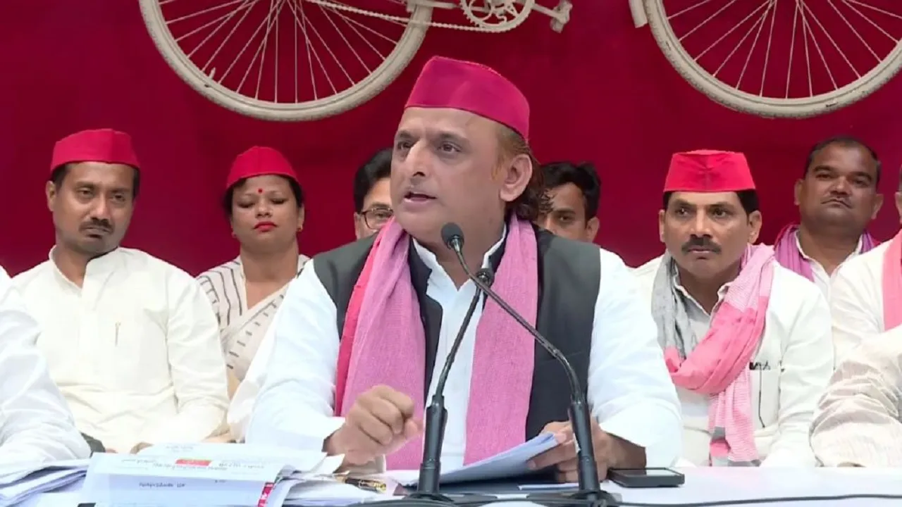 Samajwadi Party President Akhilesh Yadav