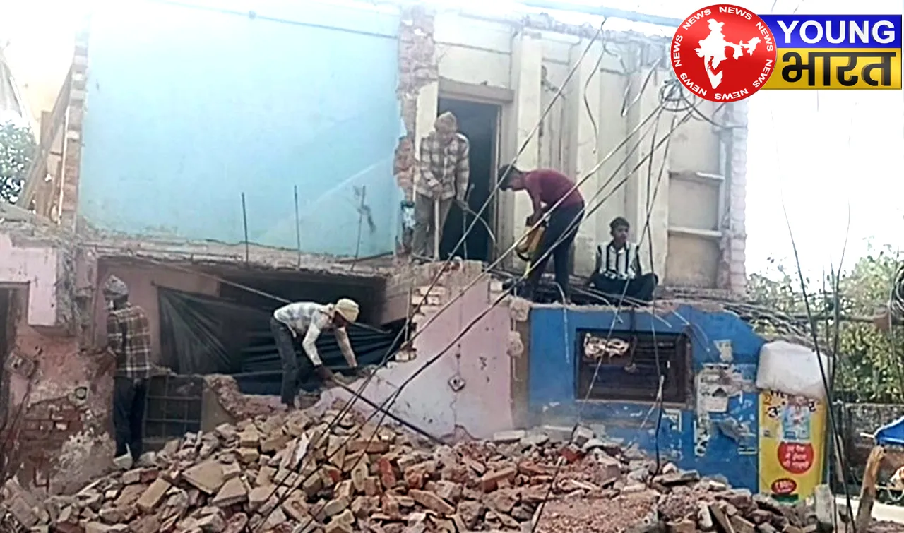कानून या राजनीति? संभल में अतिक्रमण हटाने की मुहिम के पीछे छिपी असली कहानी क्या है? | यंग भारत न्यूज