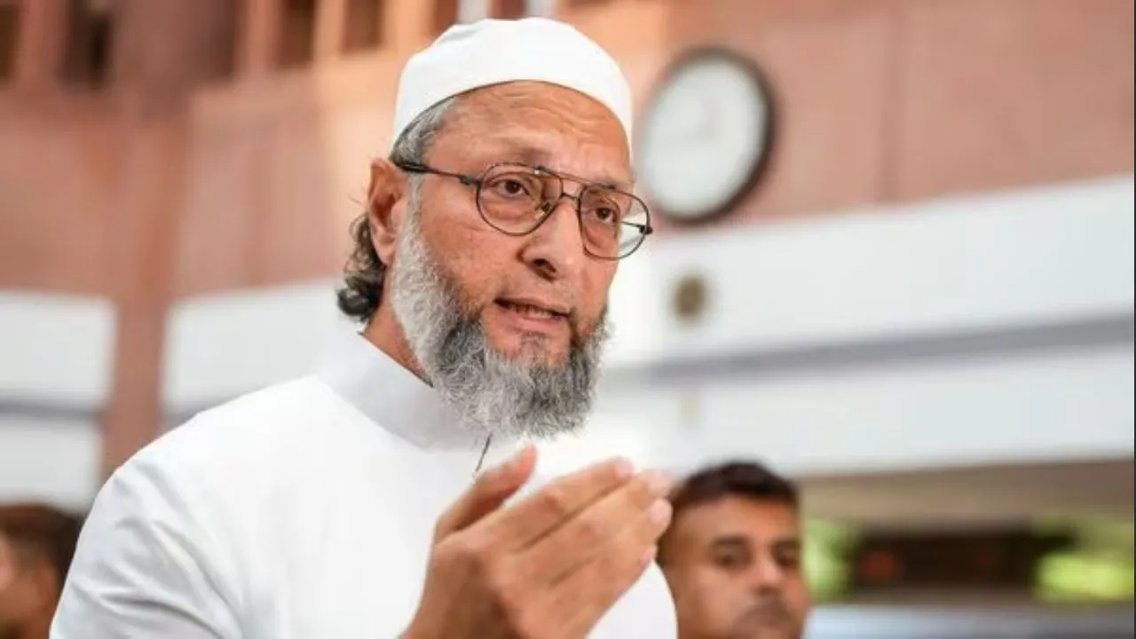 Asaduddin Owaisi Bihar Election 2025