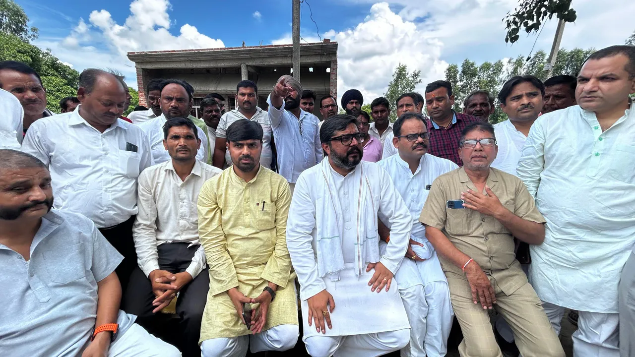 Congress MP Tanuj Punia