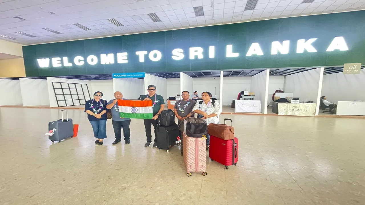 Lucknow University delegation left for Sri Lanka