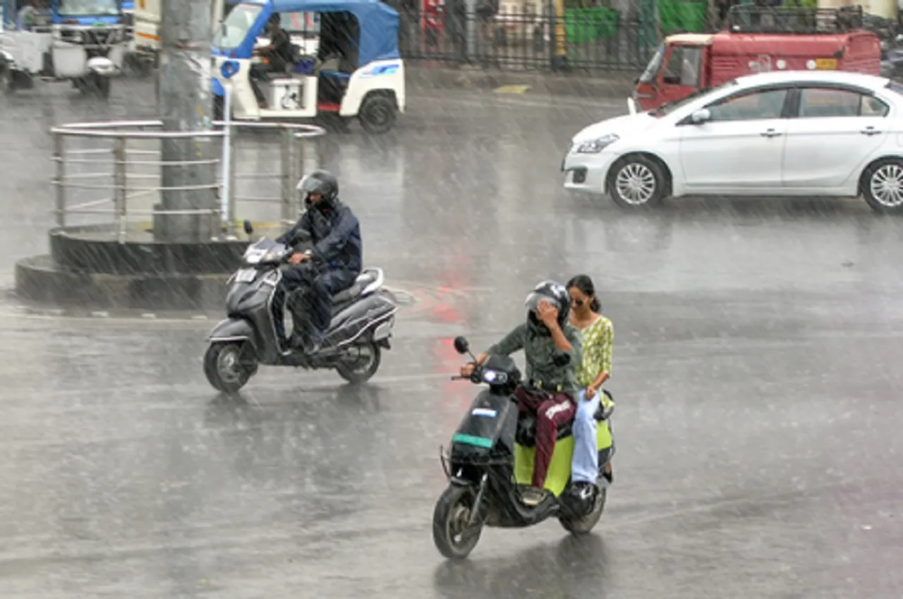 rain in Lucknow