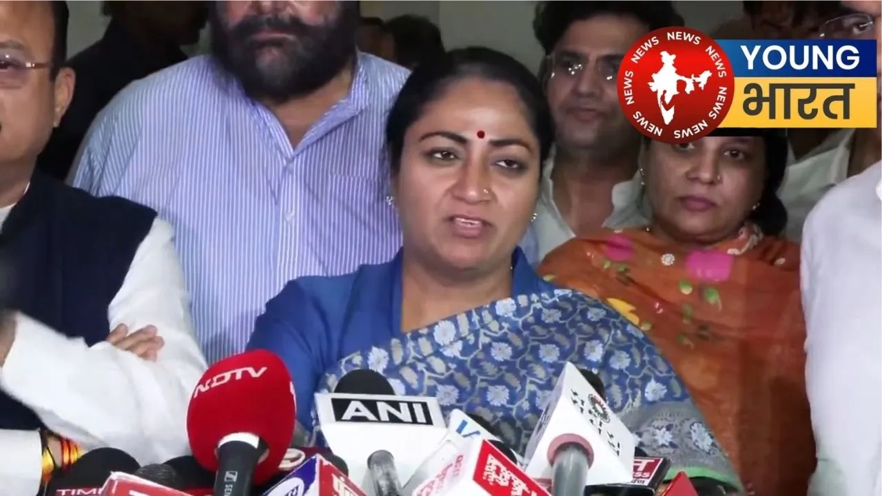 CM Delhi- Rekha Gupta (1)