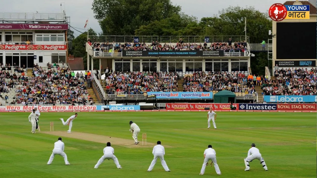 ind vs eng at barmingham