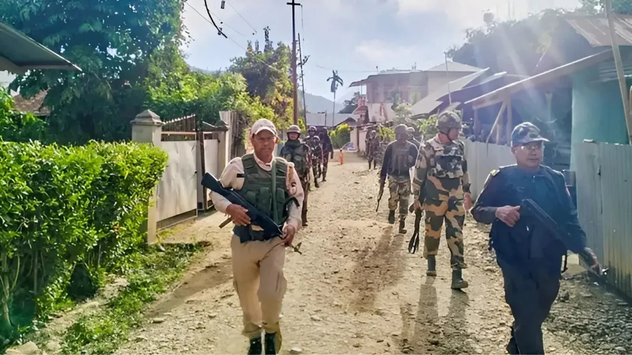 Manipur violance