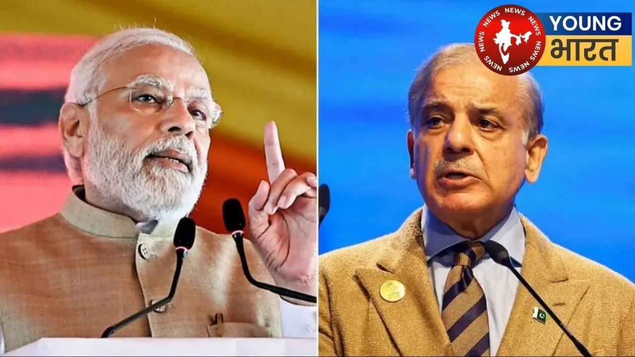 PM Modi- Shehbaz Sharif