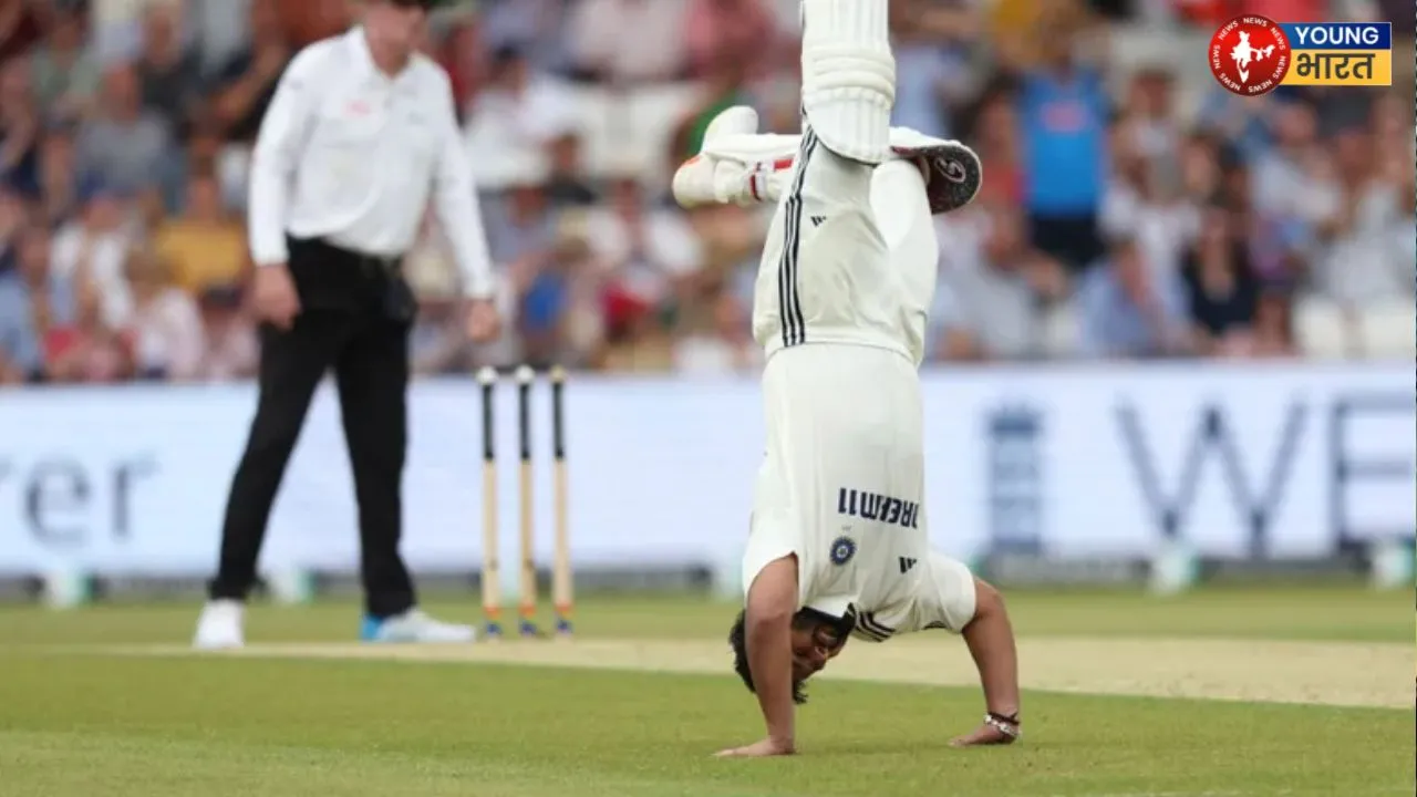 rishabh pant celebration