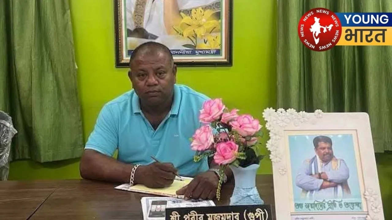 TMC leader Prabir Majumdar