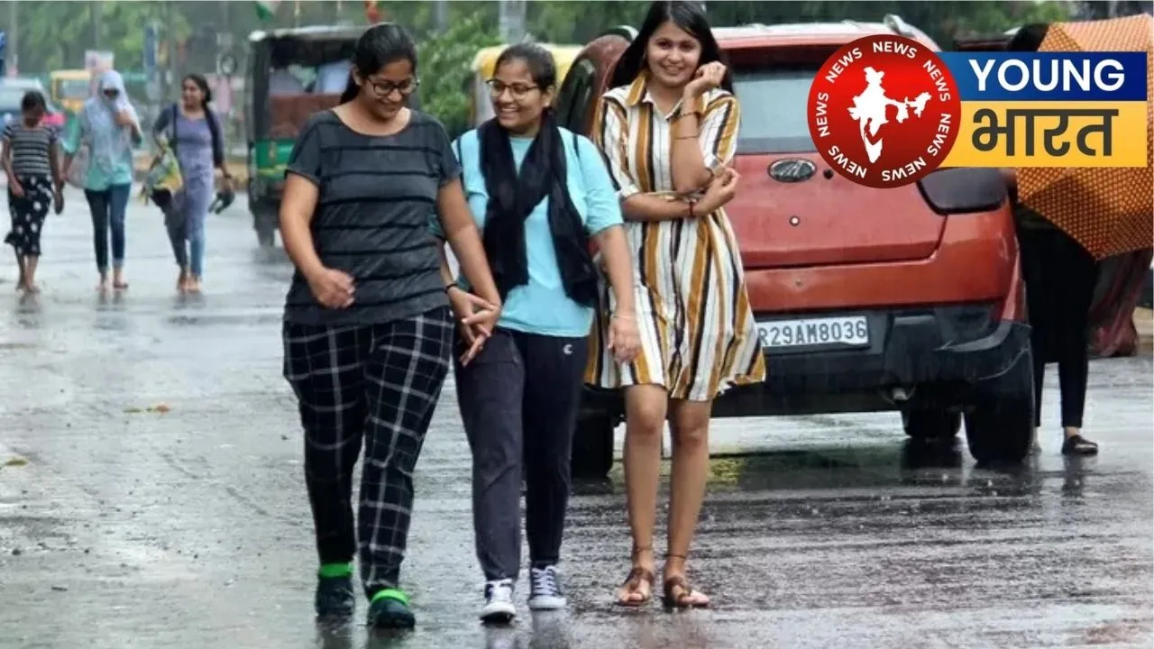 Delhi weather 01 july 2025