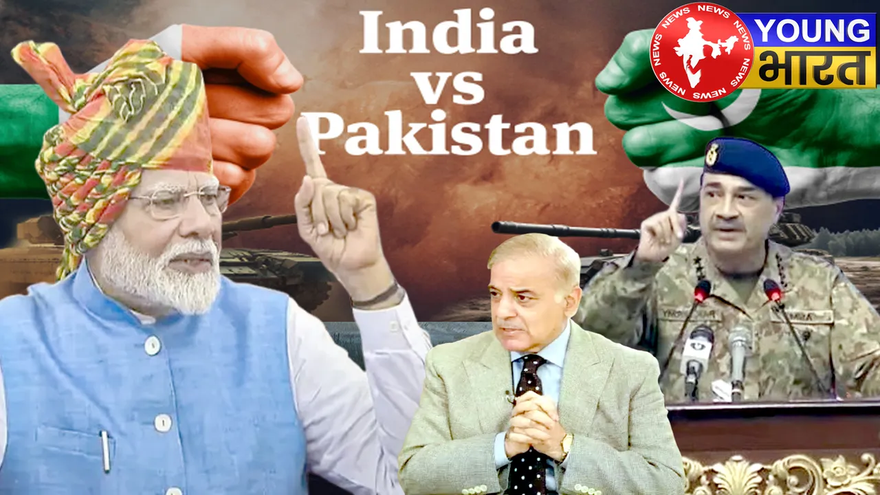 क्या 'ऑपरेशन सिंदूर 2.0' की तैयारी में है भारत? जनरल मुनीर के इस बयान ने बढ़ाया खुफिया अलर्ट! | यंग भारत न्यूज