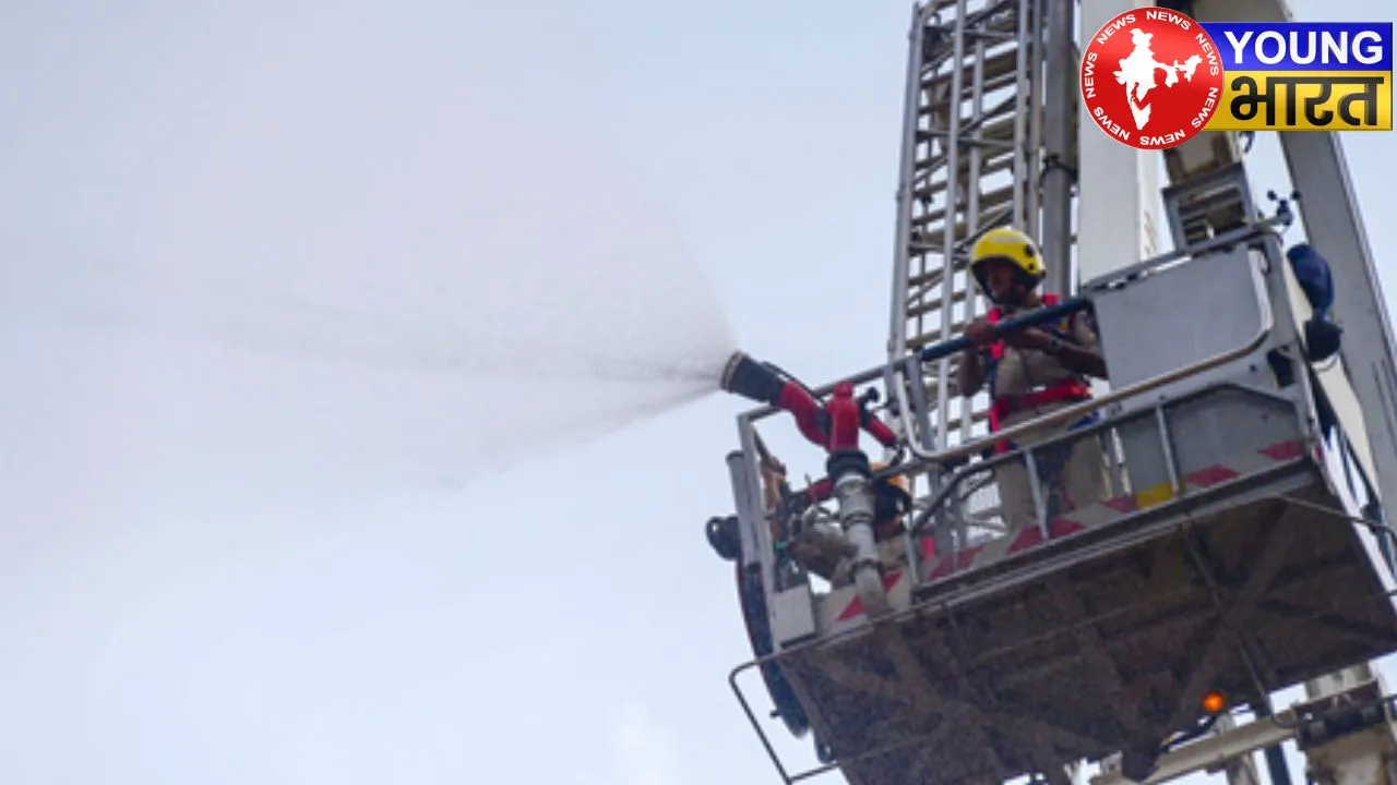 victoria hospital fire