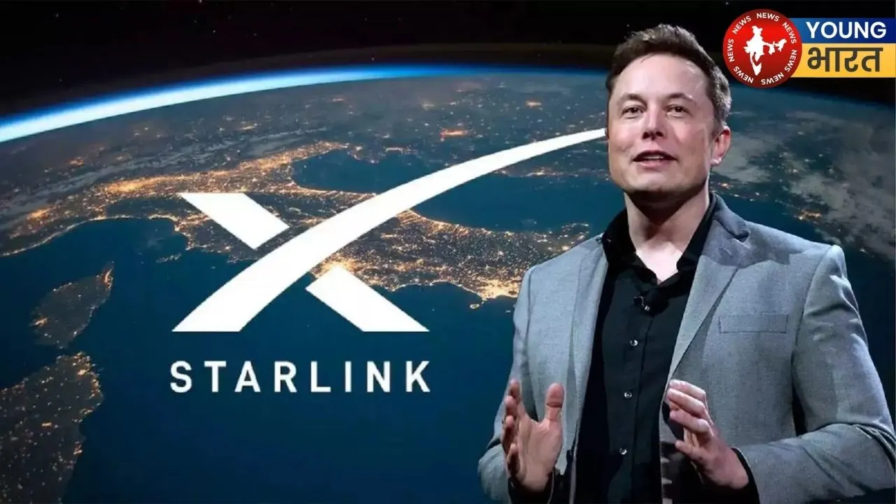 Elon Musk Starlink