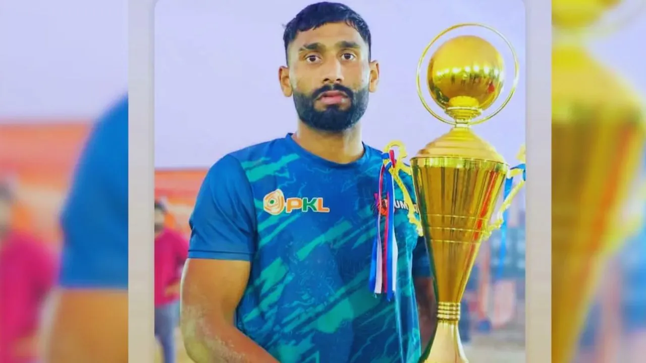 kabaddi player brijesh solanki